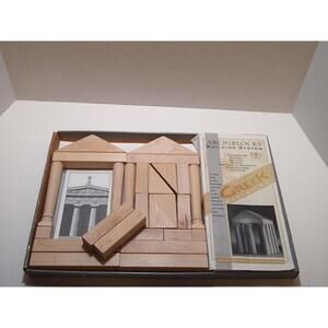 Arhiblocks Wooden Blocks – Greek Architecture Edition